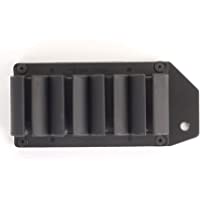 Tacstar Tactical Accessories Tacstar 4-Shot Shell Carrier Mossberg 500- 590 &amp- 600 Side Saddle (12 Gauge) by